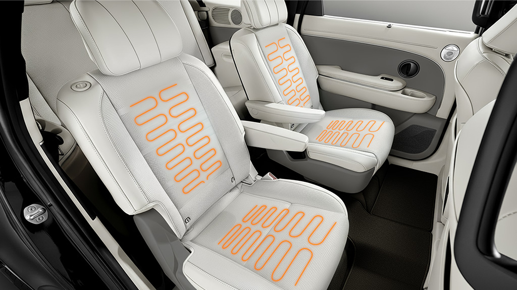 Hyundai Palisade Híbrida con espacio para 7 pasajeros